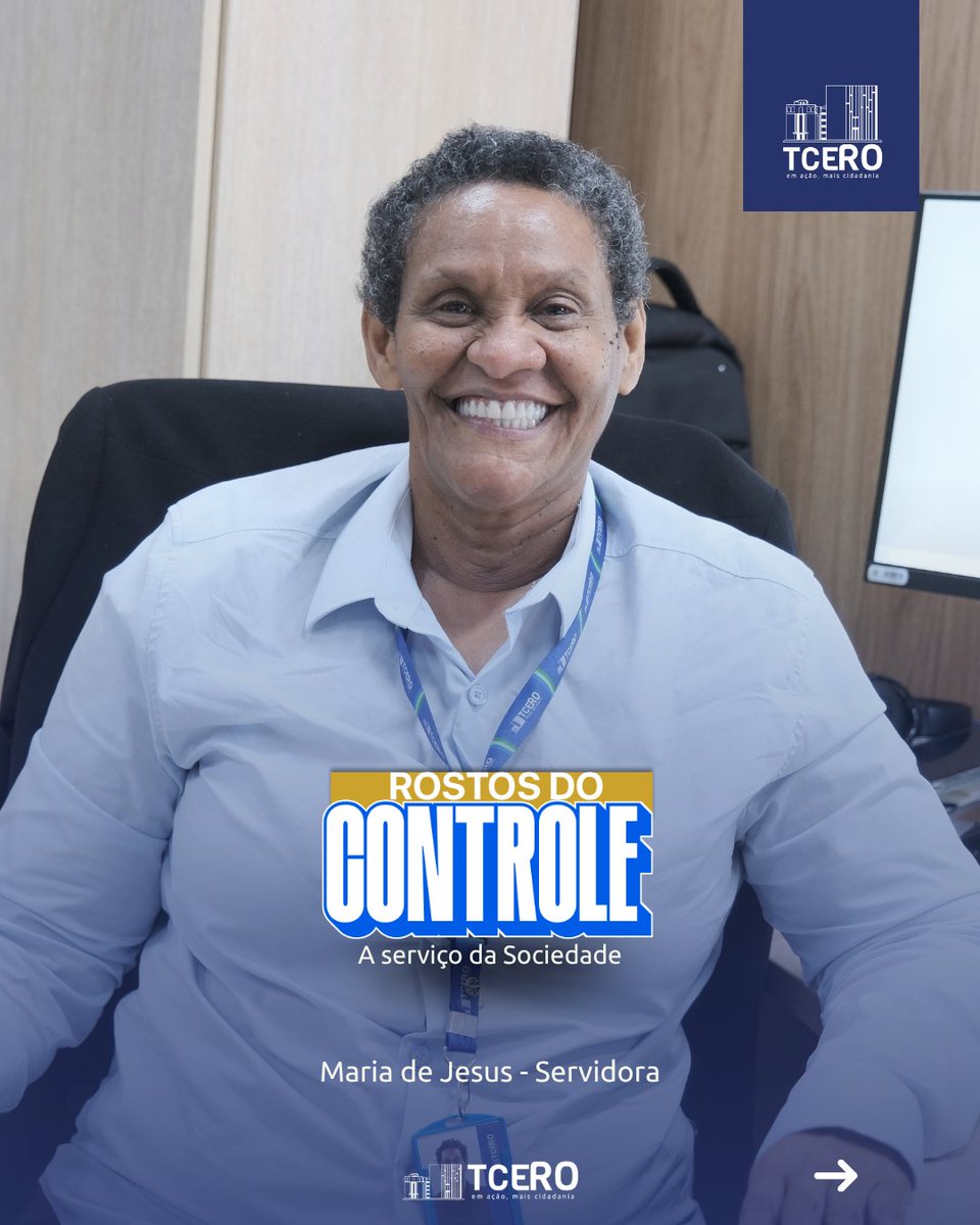 tcerondonia's tweet photo. Rostos que transformam o serviço público 💙✨
No TCE-RO e MPC-RO, o compromisso com a boa aplicação dos recursos públicos passa pelas pessoas que fazem o controle externo acontecer todos os dias.
👉 Arraste para o lado e conheça quem faz parte dessa missão
#TCERO #MPCRO https://t.co/mEDh6xyzlc