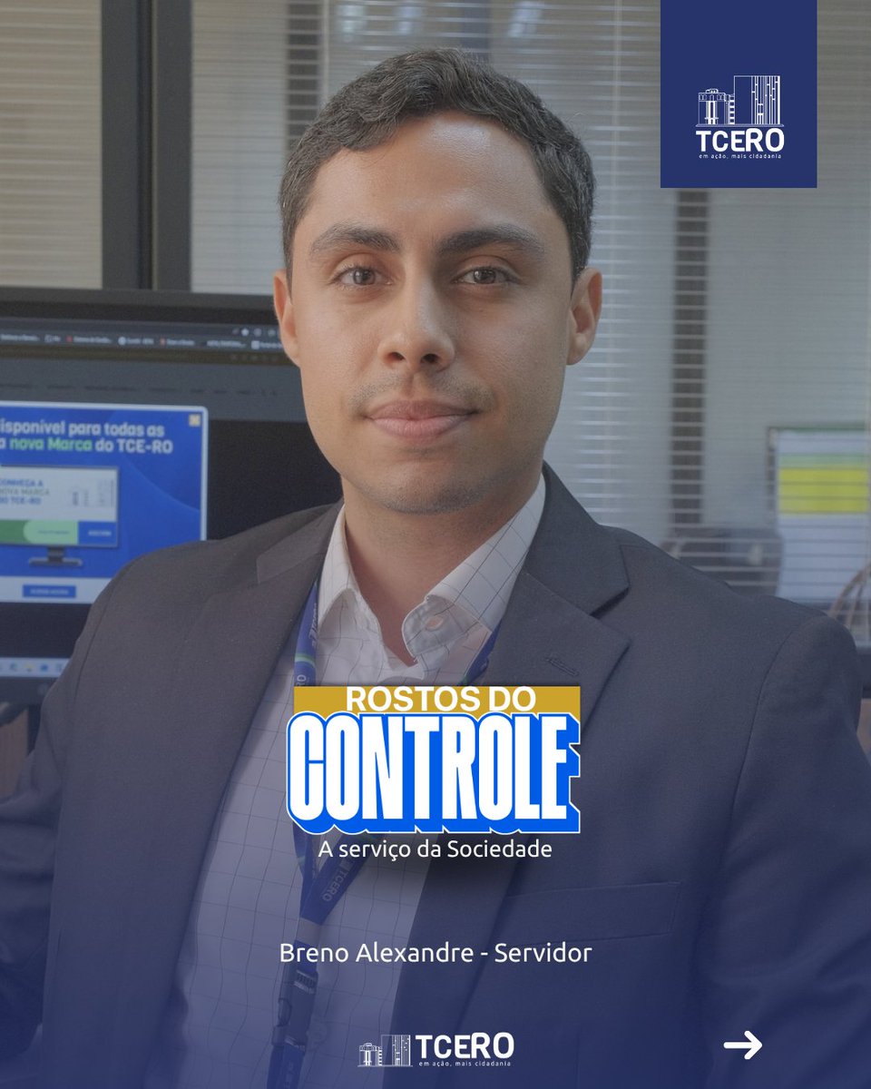 tcerondonia's tweet photo. Rostos que transformam o serviço público 💙✨
No TCE-RO e MPC-RO, o compromisso com a boa aplicação dos recursos públicos passa pelas pessoas que fazem o controle externo acontecer todos os dias.
👉 Arraste para o lado e conheça quem faz parte dessa missão
#TCERO #MPCRO https://t.co/mEDh6xyzlc