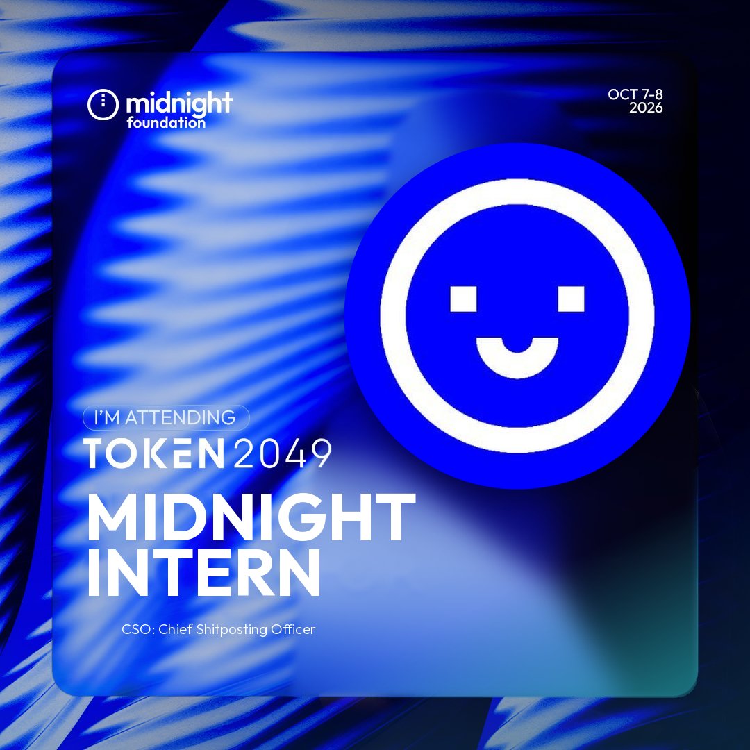MidnightIntern_'s tweet photo. of course I'm going to #token2049 

👽 Enter the Night: https://t.co/bphEsMoMI4 
☕️ Midnight Cafe: https://t.co/7OhFmtTPWJ 
👄 Privacy Pitched: https://t.co/Viq9dJe9PJ

No excuses https://t.co/mhz7U4rPJC