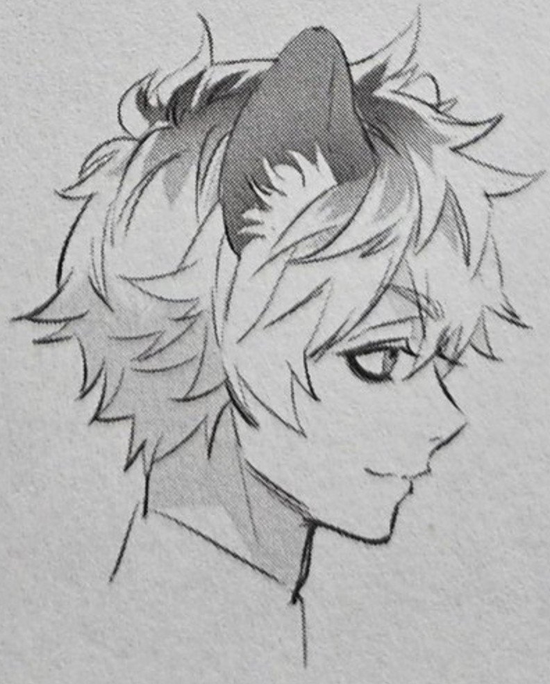 KaliRuggieCEO's tweet photo. It'd be so hard not to stare at Ruggie if you happened to look at him from his side profile. You can see the perfection of his features more clearly. Half of NRC has struggled with this https://t.co/XnHi4xbT3V
