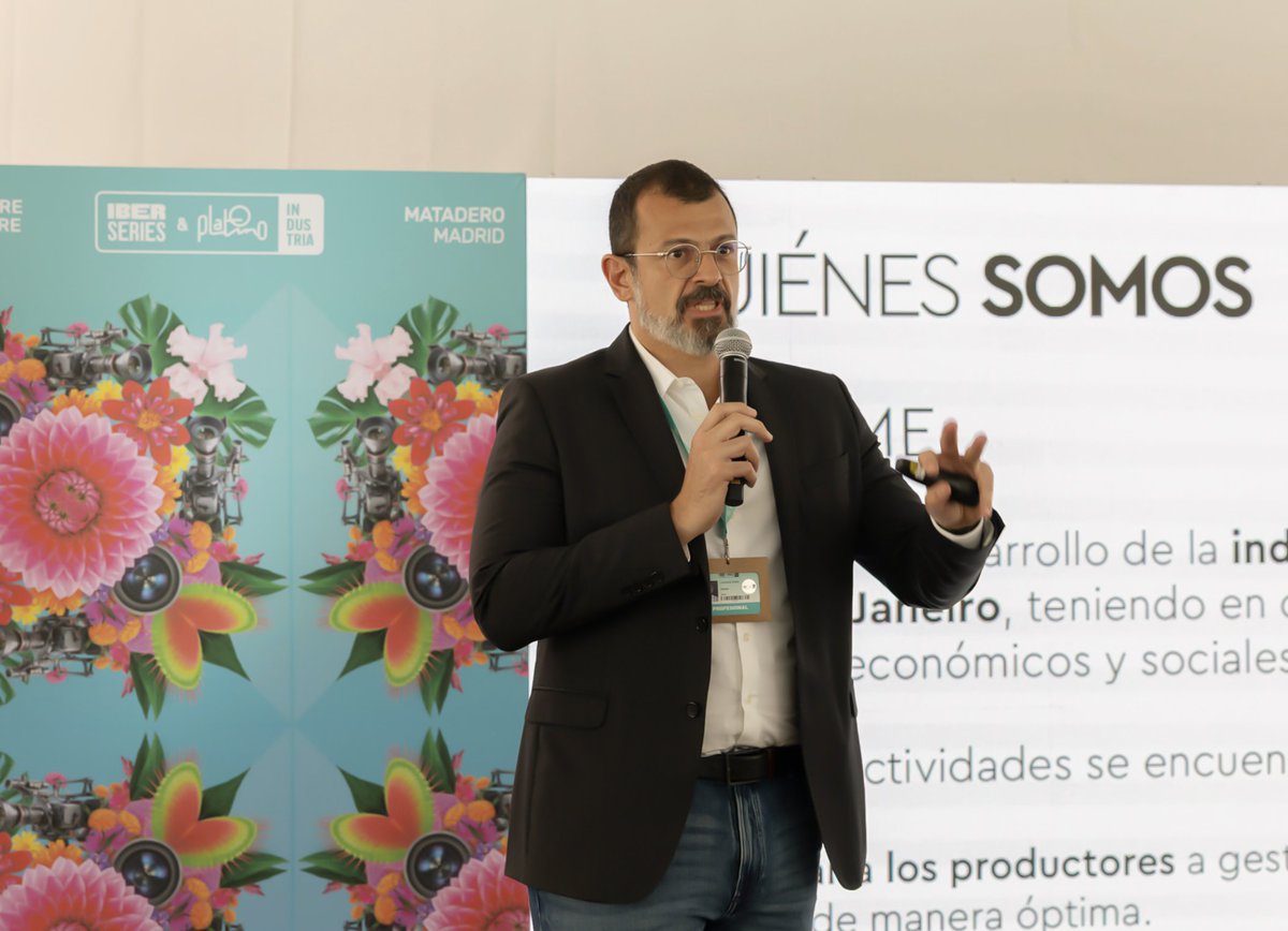 iberseries_pi's tweet photo. Gracias Rio Filme por formar parte de #IberseriesyPlatinoIndustria26 🎥🇧🇷 https://t.co/AiokQ3p23n