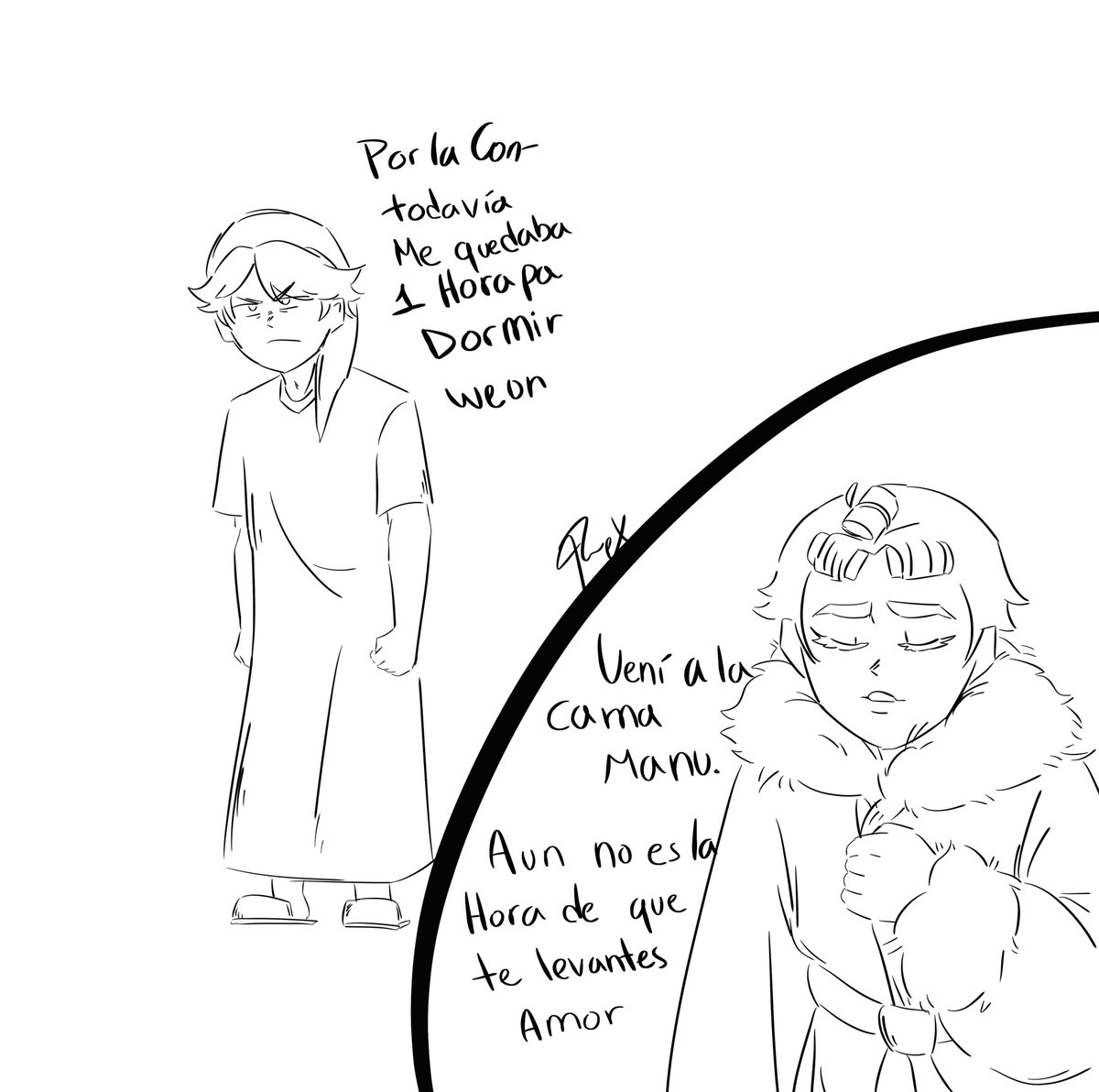 rexpxa's tweet photo. Weno día a los cabroooos 
#Argchi #Latinhetalia 🇦🇷🇨🇱✨️ https://t.co/T8RVufH99z