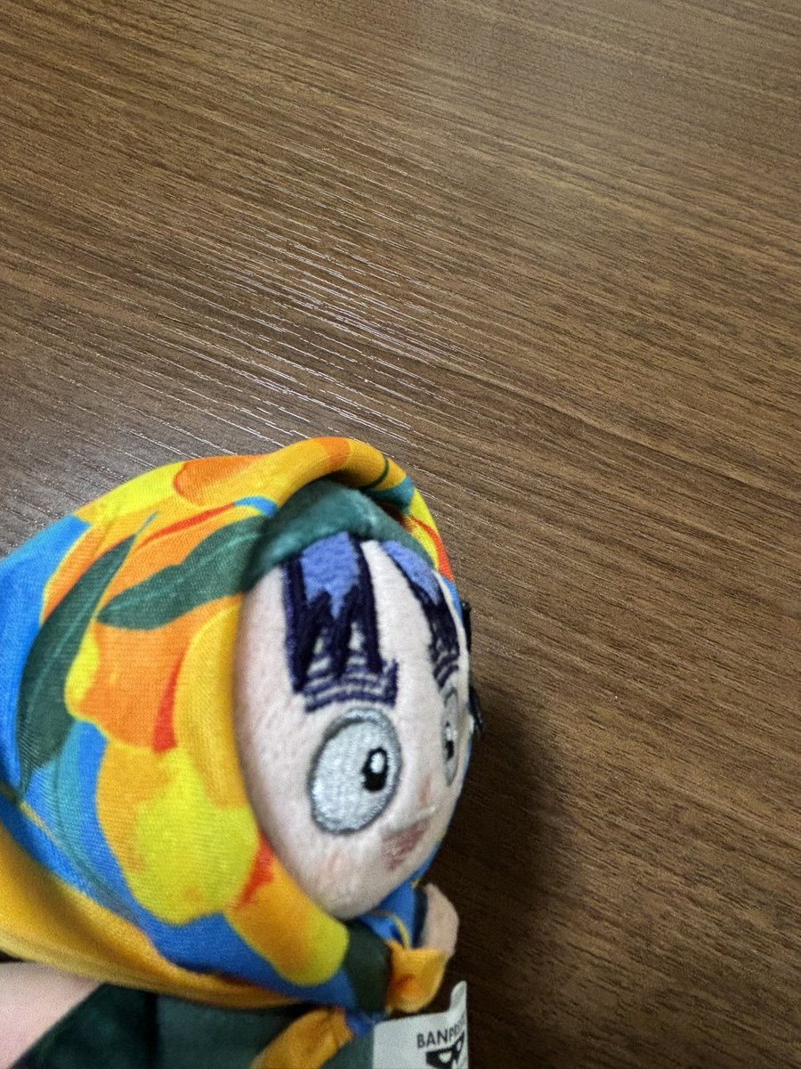 sayopot's tweet photo. カプセルトイ探しに行ったらあった‼️
バブーシュカこへ👒✨✨✨ https://t.co/dGOH3bA7wP