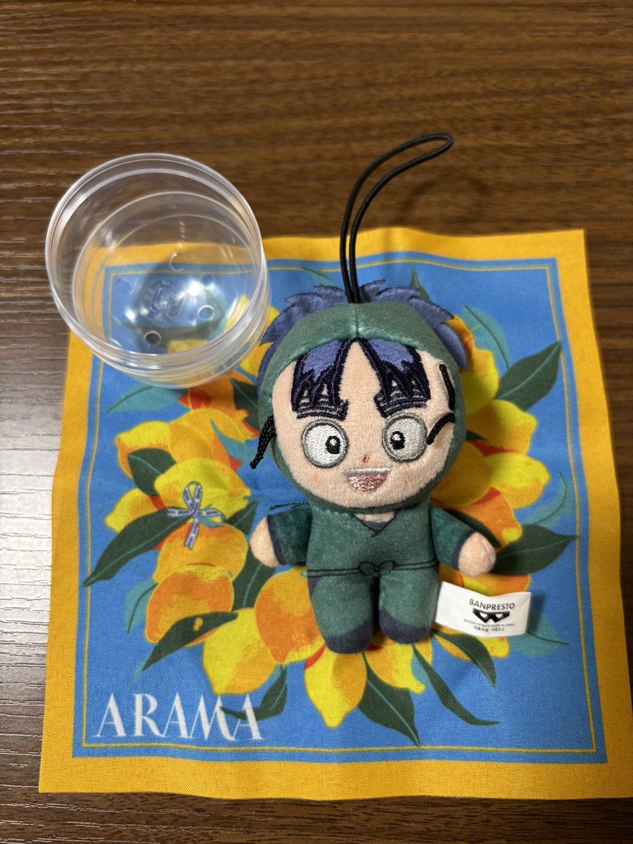 sayopot's tweet photo. カプセルトイ探しに行ったらあった‼️
バブーシュカこへ👒✨✨✨ https://t.co/dGOH3bA7wP