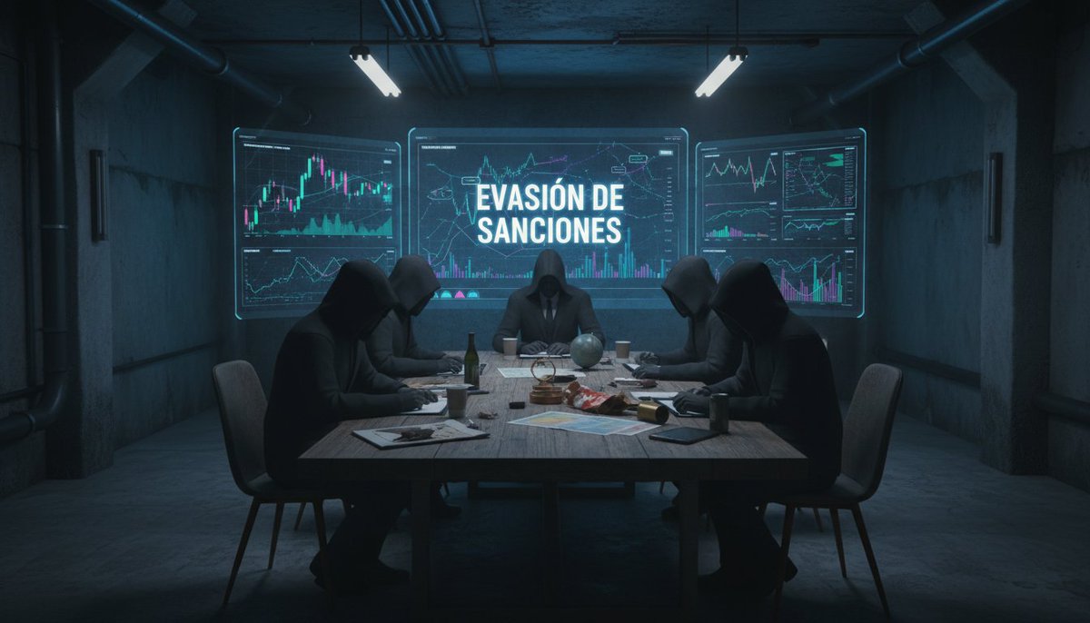 showdeltrading's tweet photo. El Tesoro de EE.UU. busca cortar el acceso financiero de la red A7, utilizada para evadir sanciones, afectando también al cripto.
#A7Network #sanciones #criptomonedas https://t.co/9zFOxX9wRd