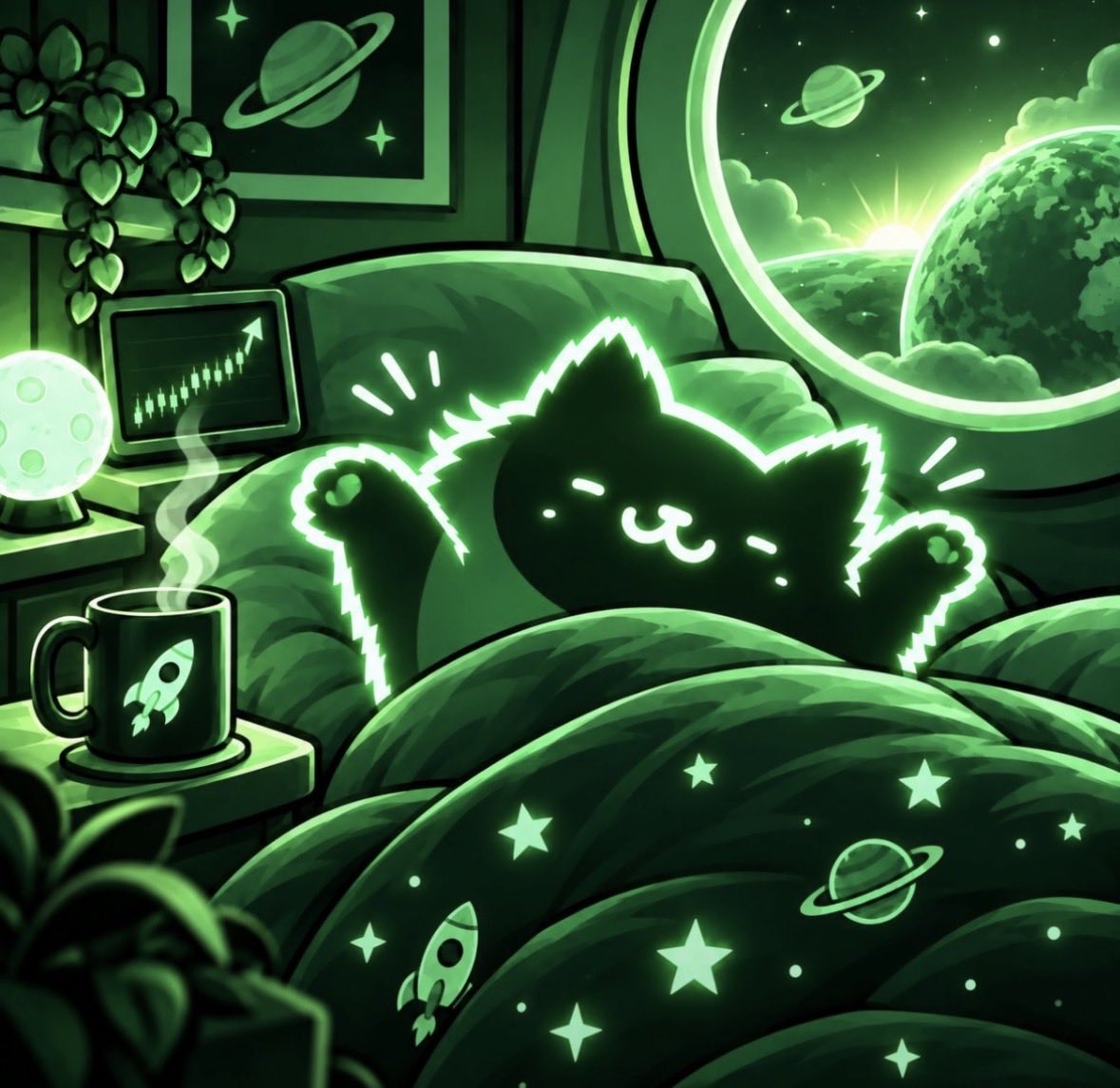 pumpcatcto_'s tweet photo. New day.
Fresh candles. 

solana:G4vqe8KAcRGTb7Kc55n9sz43aR4ugTPdSeUnAXZhpump  is ready 

Pump The Cat 

G4vqe8KAcRGTb7Kc55n9sz43aR4ugTPdSeUnAXZhpump https://t.co/UCMIwp4DJz