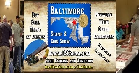 MDStateFair's tweet photo. There's something for everyone at the Baltimore Stamp &amp; Coin Show this Saturday in the #MarylandStateFairgrounds Mosner Miller Building. https://t.co/55ndvcQXHu https://t.co/vsVw2Rh58s
