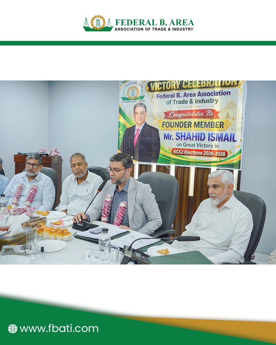 FederalArea's tweet photo. Newly Elected Office Bearers of Federal B. Area Association of Trade &amp; Industry for Term 2026-2028

The 37th Annual General Meeting of the Federal B. Area Association of Trade &amp; Industry (FBATI) was successfully held on 29th September 2026. https://t.co/JrJVYJnajE