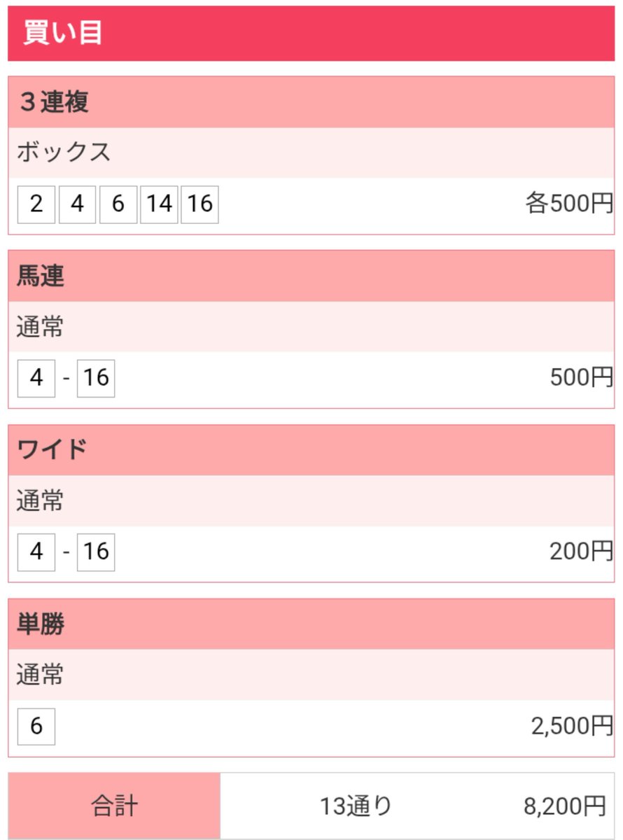 Yotsubanye35P's tweet photo. #毎日王冠
◎  6ライヒスアドラー
◯  4サトノシャイニング
△  2リアライズシリウス
    16アドマイヤクワッズ
▲14レイニング

予想だけの買い目↓ https://t.co/sFwZPJm4M1