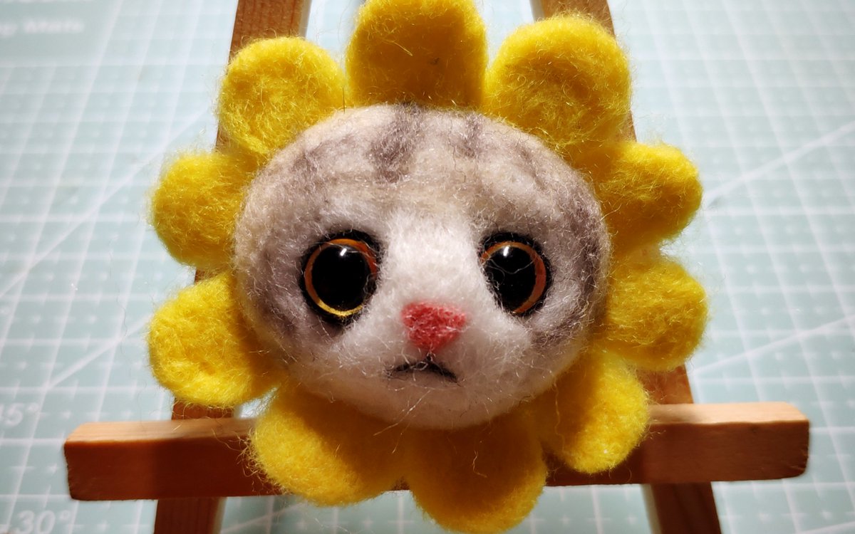 lakenyaAlvga's tweet photo. Hoy hice llaveros de fieltro con formas de gatitos, son super tiernos y fáciles de hacer! https://t.co/mqZtaUo5jN