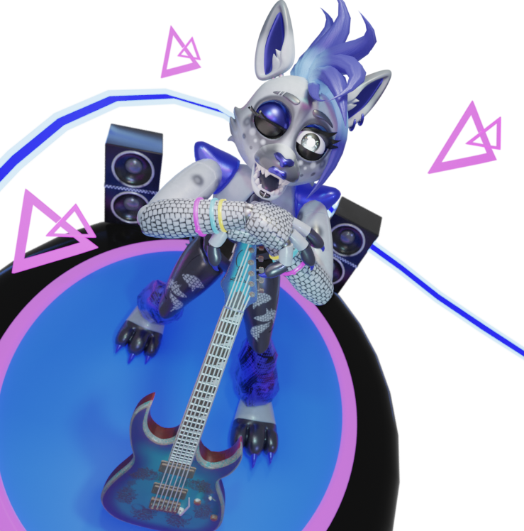 taytzu_'s tweet photo. This is my girl Helenor the Hyena!  

#fnaf #securitybreach #art #ocㅤㅤㅤ https://t.co/MyyXjRfcc6
