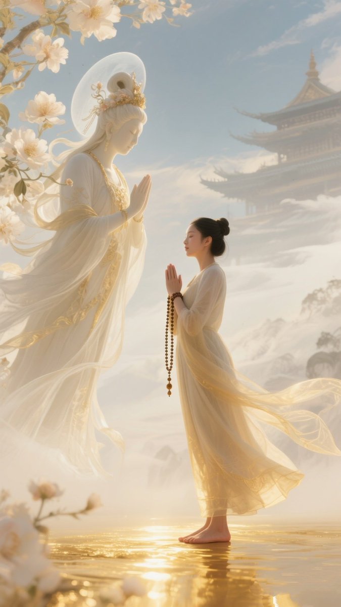 StephanieSqeaf's tweet photo. This is a special guest who has ascended to immortality, carrying the gift of Buddha’s grace.， https://t.co/28voGER4rL