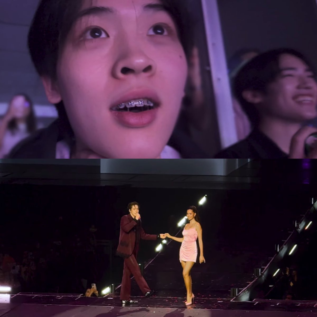 lnwpart's tweet photo. โชว์โซโล่เฮียภู น้องโต้อึ้ง น้องภีมยิ้มแป้นถูกใจ เฮียโตแล้วมาก55555555555555544 https://t.co/3XUOw6HyFd