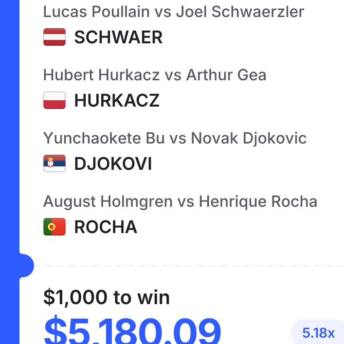 Jakeloses's tweet photo. betbolt down? 

no stress, missed out on a lot of games today but thought just chuck something cheeky on for everyone to follow while we wait for betbolt to be back up

same deal as yesterday, if this hits, another $500 giveaway 10 x $50 

follow @jakeloses, like this post and comment your @betbolt username

grok will pick 10 people