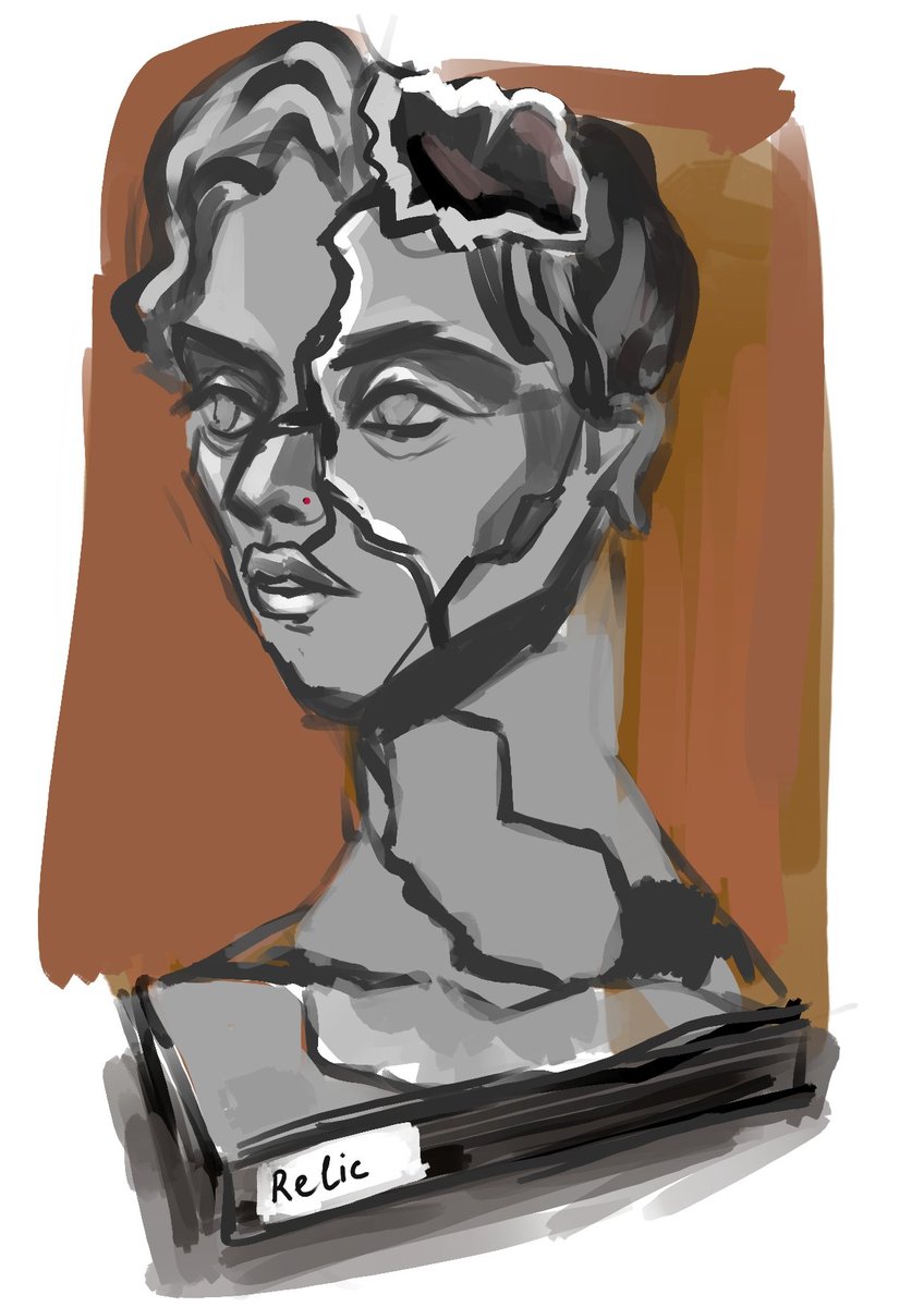 themothandcat's tweet photo. 2. relic 

#inktober2026 #leeknow #digitalartㅤ https://t.co/iUjVZq8KnU