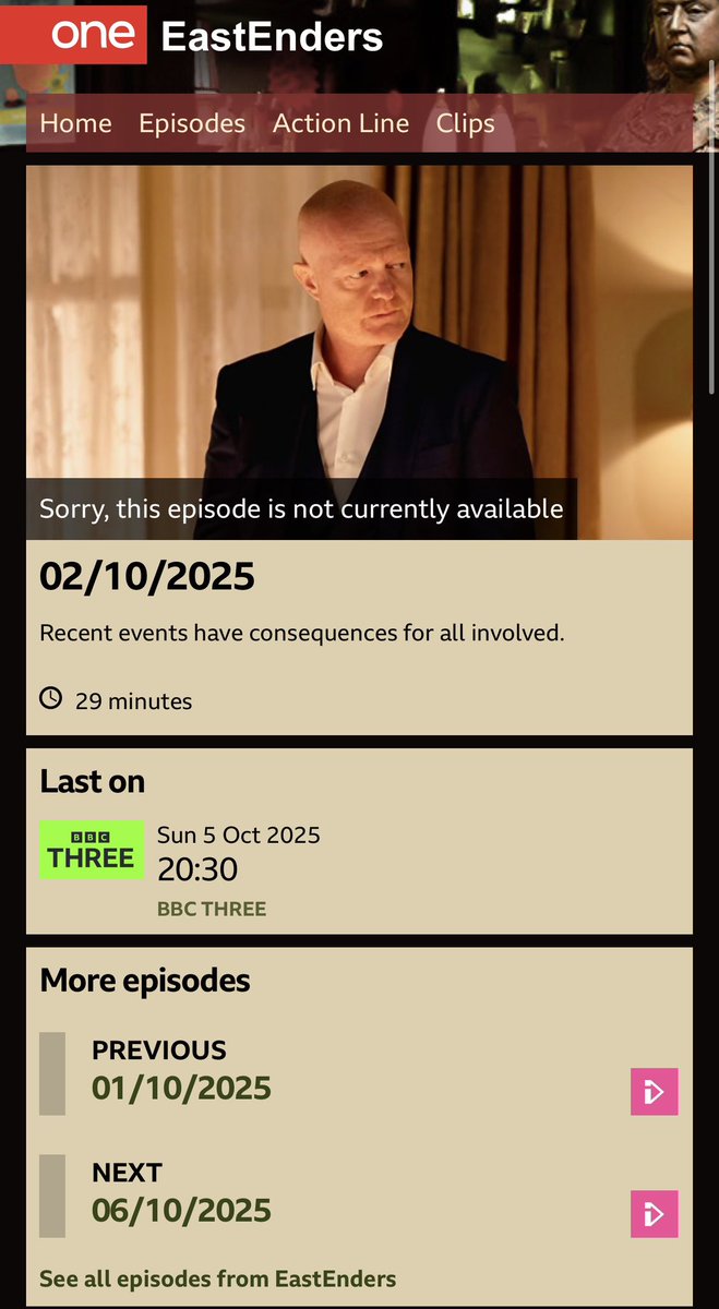 SquareGossip_'s tweet photo. I wonder why this episode of @bbceastenders is currently unavailable on @BBCiPlayer?? is there a specific reason as to why? 

Weirdly, this is Lacey Turner’s most recent exit episode.. 🤔🤔

@DuncanLindsay any ideas? #EastEnders ☕️ https://t.co/g9dpnbaDDw