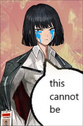 stupidbunnoid's tweet photo. @MeurLover2 Watching dawnclair fail the favored coin flip and instantly die and fuck over the team https://t.co/izS8oioo7G