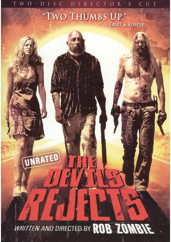 ZineMatica's tweet photo. Up super early again, so I'm cracking open an ice cold Coke Zero and watching Rob Zombie's BEST movie! The Devil's Reject (2005) https://t.co/1FcXfyD17O