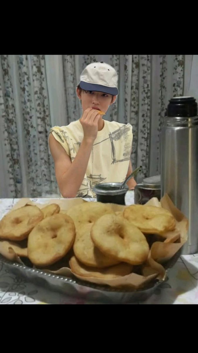 geralexpansion's tweet photo. Aca desayunando con el gordo, te amo mi amor nunca me dejes https://t.co/VG9c2HsZnR