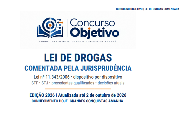 concurso_obj's tweet photo. Lei de Drogas está presente em praticamente todos os editais para carreira juridica. https://t.co/O7089VLaXY