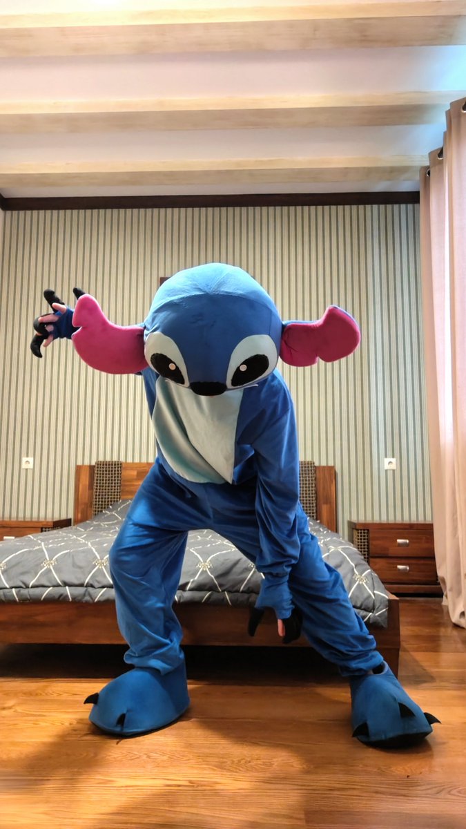 NineTikeMus's tweet photo. The Cosmic, Elusive Stich! 🔵👽🤪
#stich #liloandstitch #lilo #disney #space #actor #hawaii https://t.co/H2Hs0pyBlE
