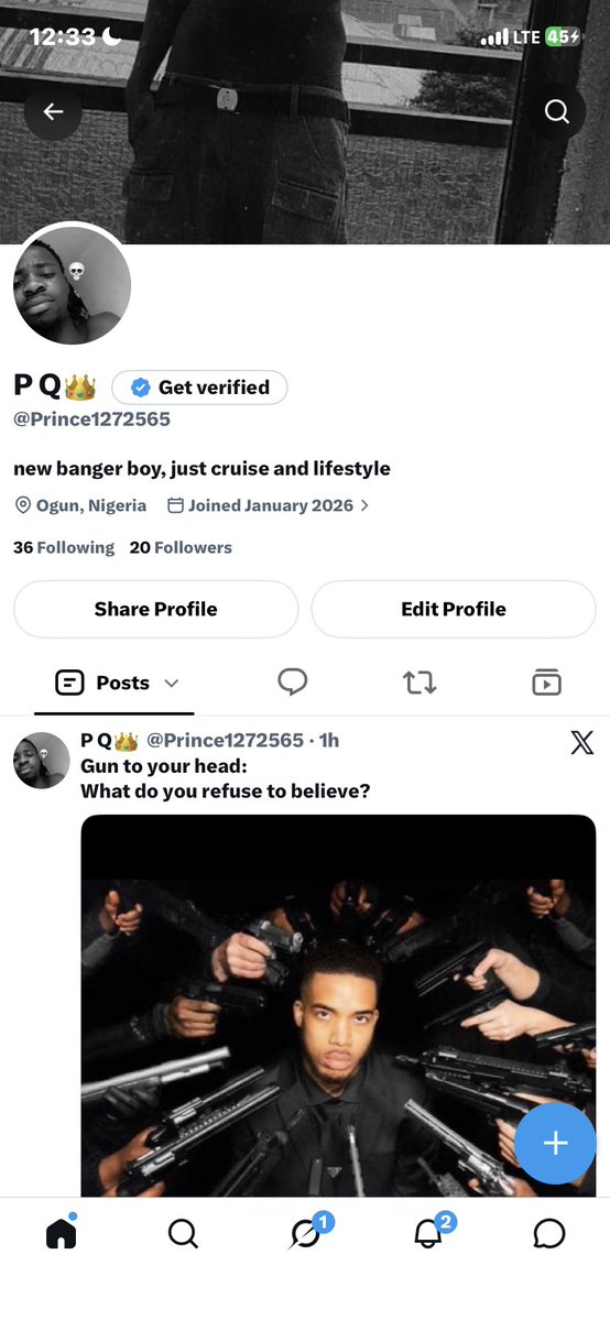 Prince1272565's tweet photo. 20k follower thanks to y’all, now let’s get to 30k followers drop your handle let’s follow each other https://t.co/O7FPDI8zTY