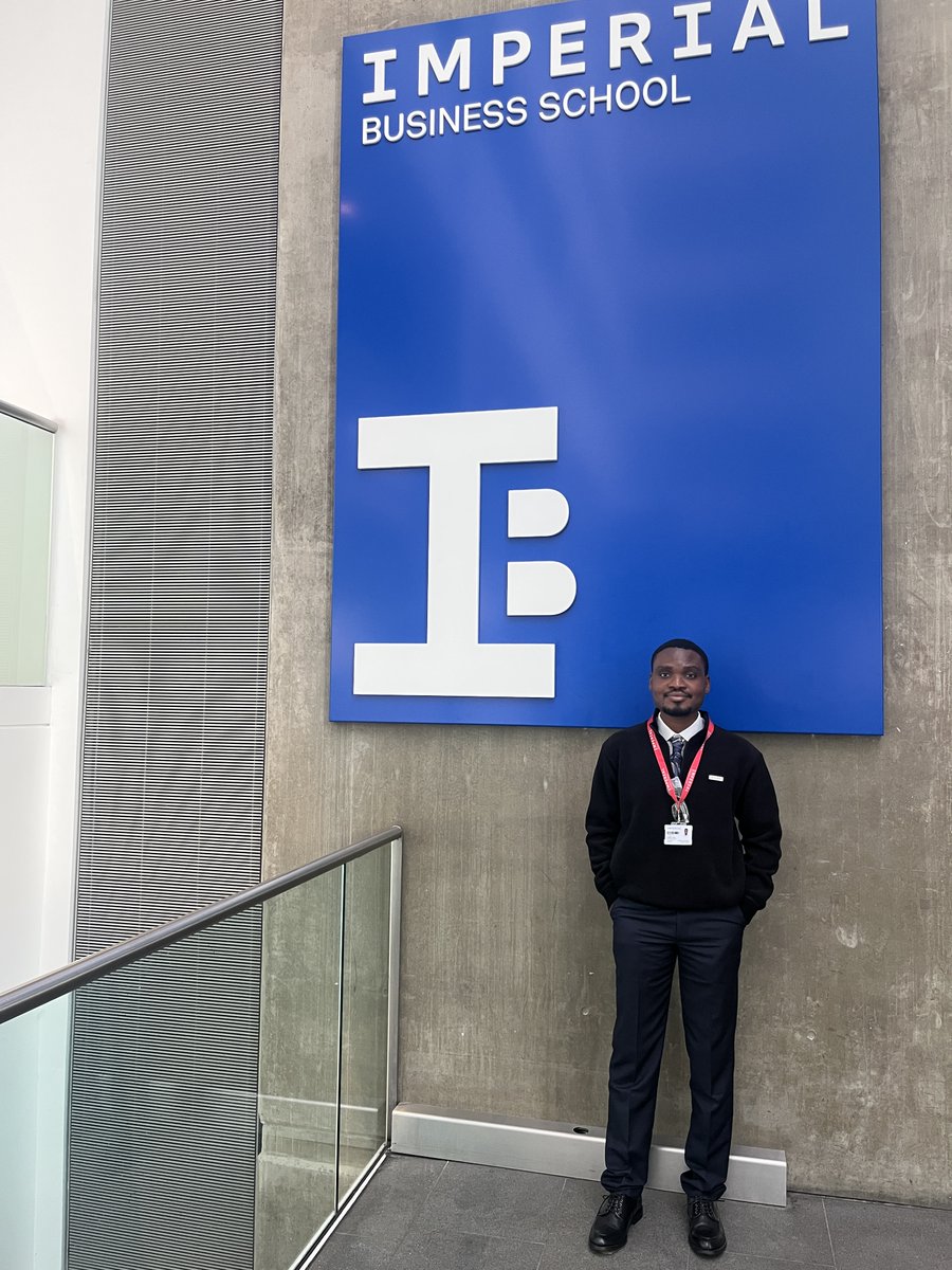 fewagod's tweet photo. I’m excited to share that I’ve started my MBA at Imperial College London - one of the most prestigious universities in the world.

Also excited to share that I was awarded the Imperial Excellence Scholarship and the Black Future Leader Scholarship. https://t.co/gL4rK1nK0x