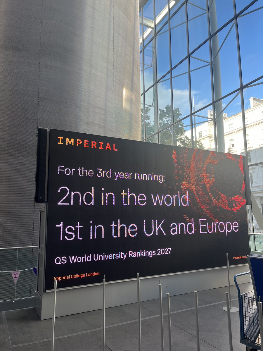 fewagod's tweet photo. I’m excited to share that I’ve started my MBA at Imperial College London - one of the most prestigious universities in the world.

Also excited to share that I was awarded the Imperial Excellence Scholarship and the Black Future Leader Scholarship. https://t.co/gL4rK1nK0x