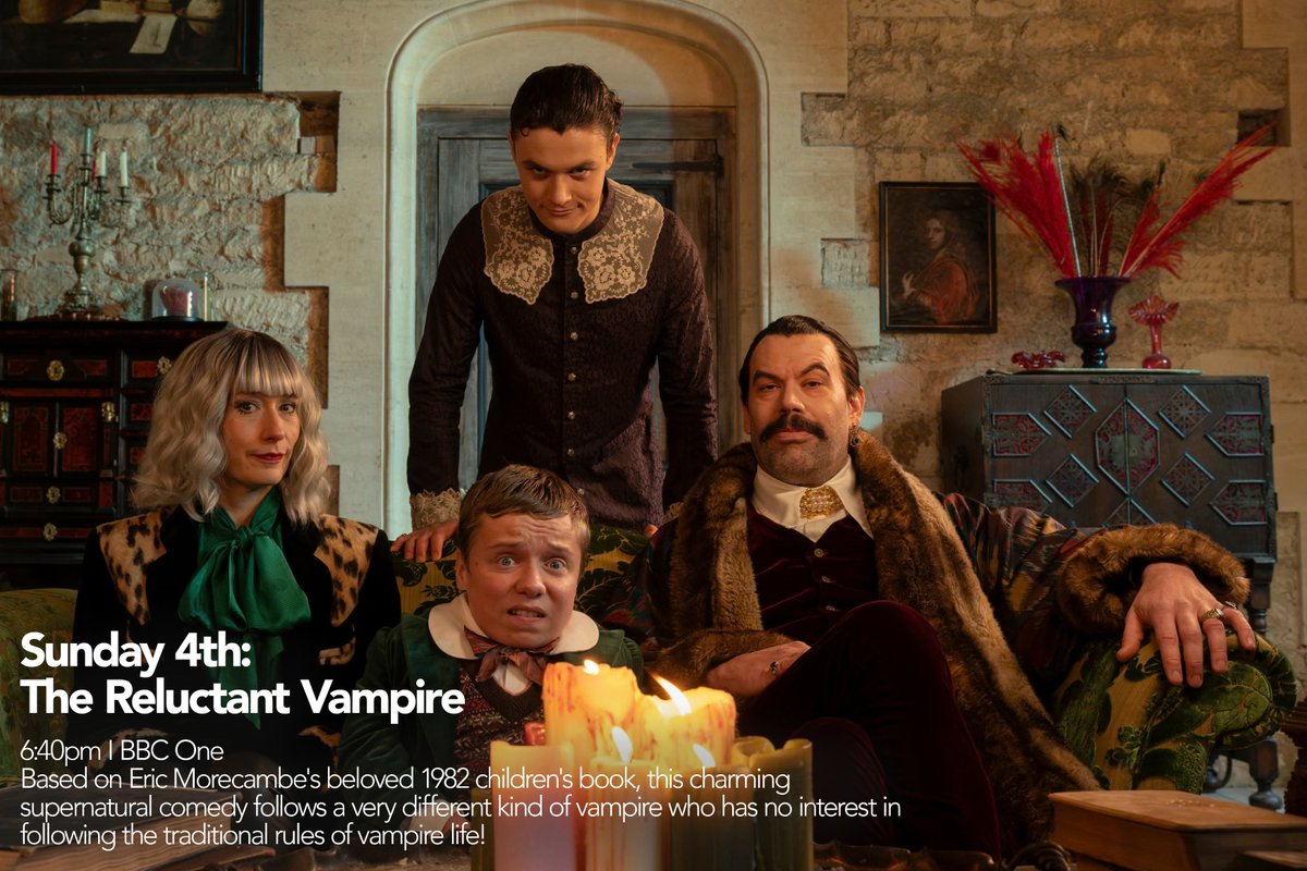 envypost's tweet photo. What to watch this weekend? 📺

The Celebrity Traitors — Fri, 8pm, BBC One  
Gold Rush S17 — Fri, 9pm, Discovery  
Gogglebox — Fri, 9pm, Channel 4  
The Reluctant Vampire — Sun, 6:40pm, BBC One

Plenty to keep you entertained! 👀 https://t.co/XxvRRFHkEk