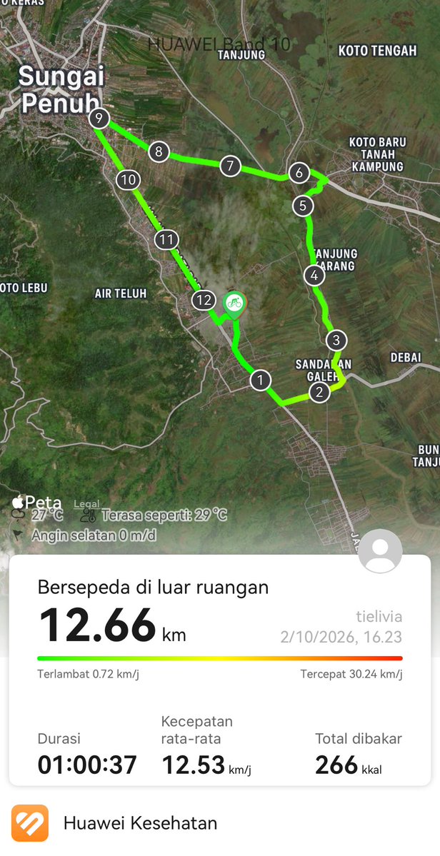 TieLivia's tweet photo. #GiSehat orang Kerinci! https://t.co/fJNWi1Edqo