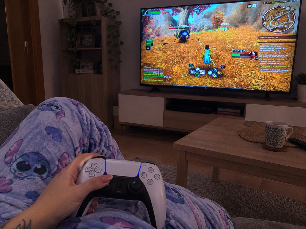 verisawow's tweet photo. Pequeños placeres de la vida 🫶🏻✨🎮 #wowforever #wow #worldofwarcraft #wowforeverbeta #blizzard #aion2 #mmorpg #mutuals https://t.co/rZjyluLSXv