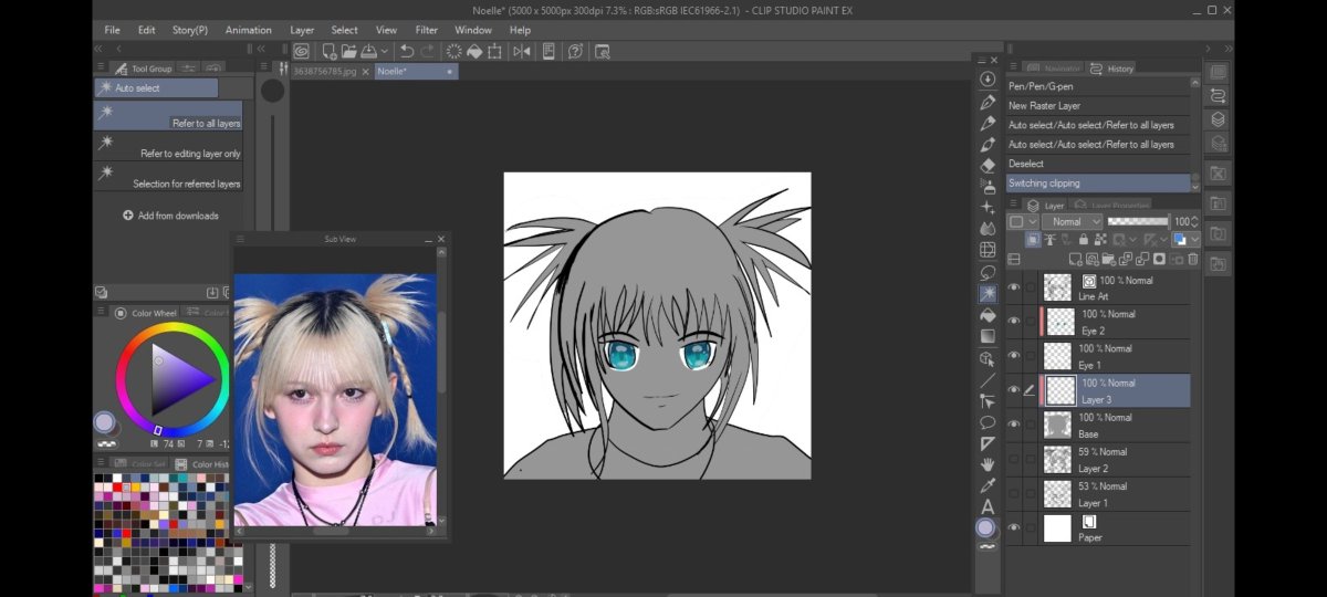 ryzvent's tweet photo. @ginnyku_ Hello, here is my wip. https://t.co/T2htRnmflS