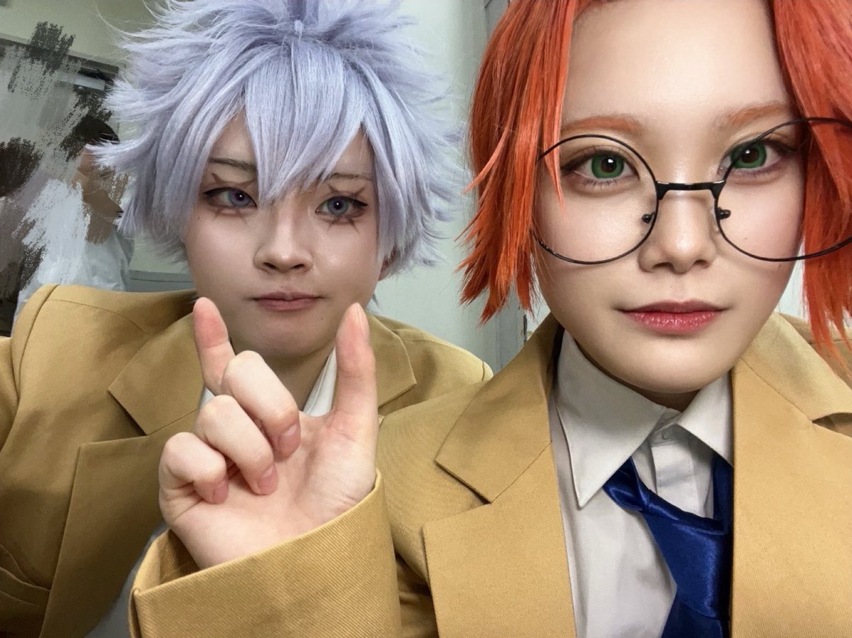 Mimaru62's tweet photo. cos/pnbs👻🚫

👓⇒@Mimaru62 
👀⇒@adoa_7o7 

 #cosplay
 #ファンバスコスプレ
 #ウルアコ https://t.co/S5JGxFFU0C