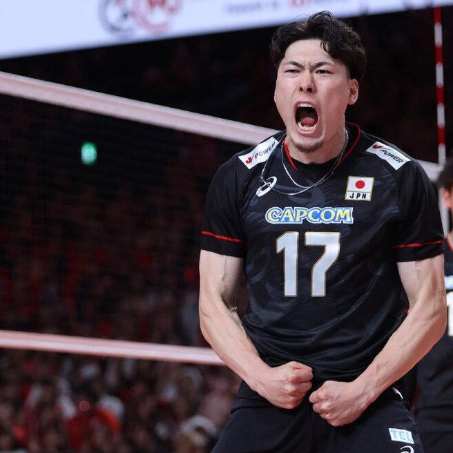 vking_jp's tweet photo. 【3セット目終了】

🏆第20回アジア競技大会 準決勝

🇯🇵日本代表 2-1 中国代表🇨🇳

第1セット 23-25
第2セット 25-22
第3セット 25-18

日本代表が序盤に点差を離してセット連取🔥 https://t.co/oRiVuaSxht