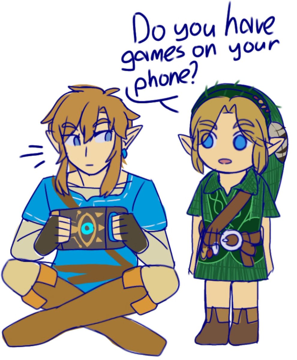 sundaestuffy's tweet photo. Glad people like this so heres another one #zeldatwt #linktwt https://t.co/0w83cEwwUw
