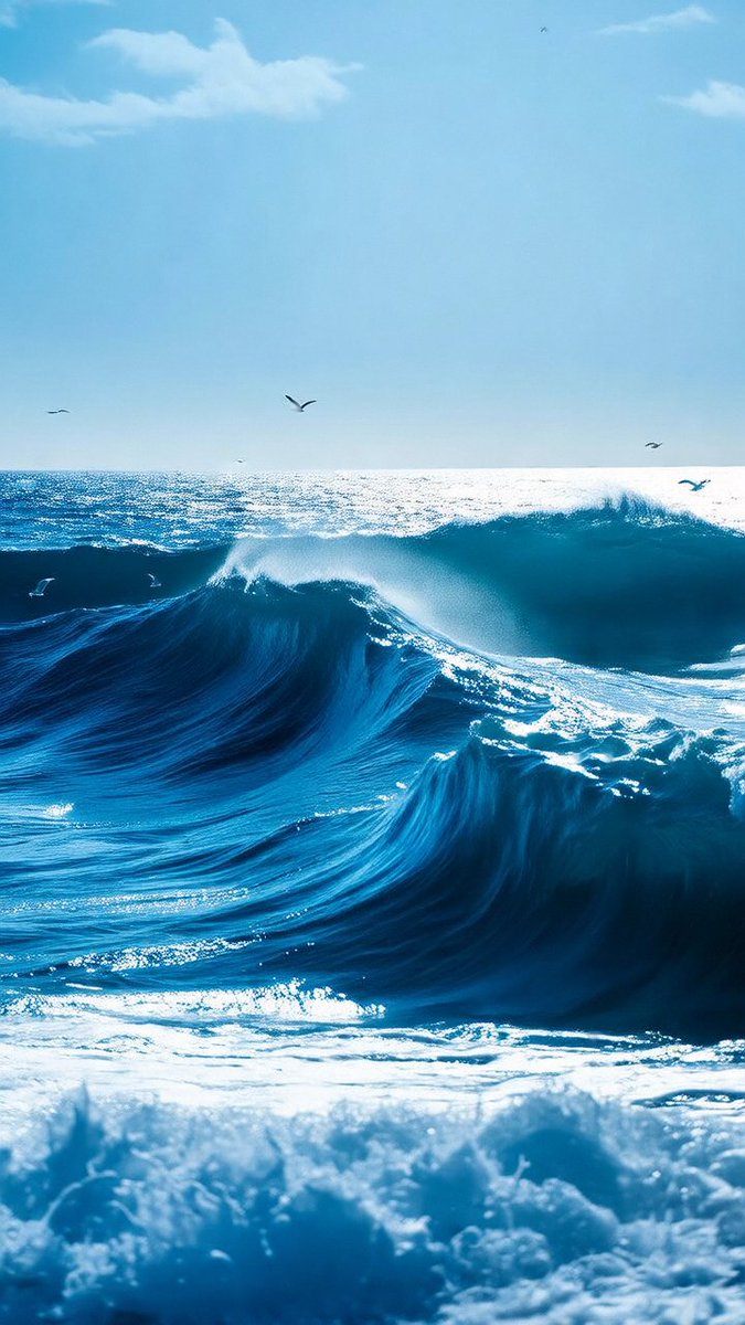 VortexSandisdc's tweet photo. The surging waves show the heroic spirit of the people who are determined to achieve great things. https://t.co/54mxBT2fOd