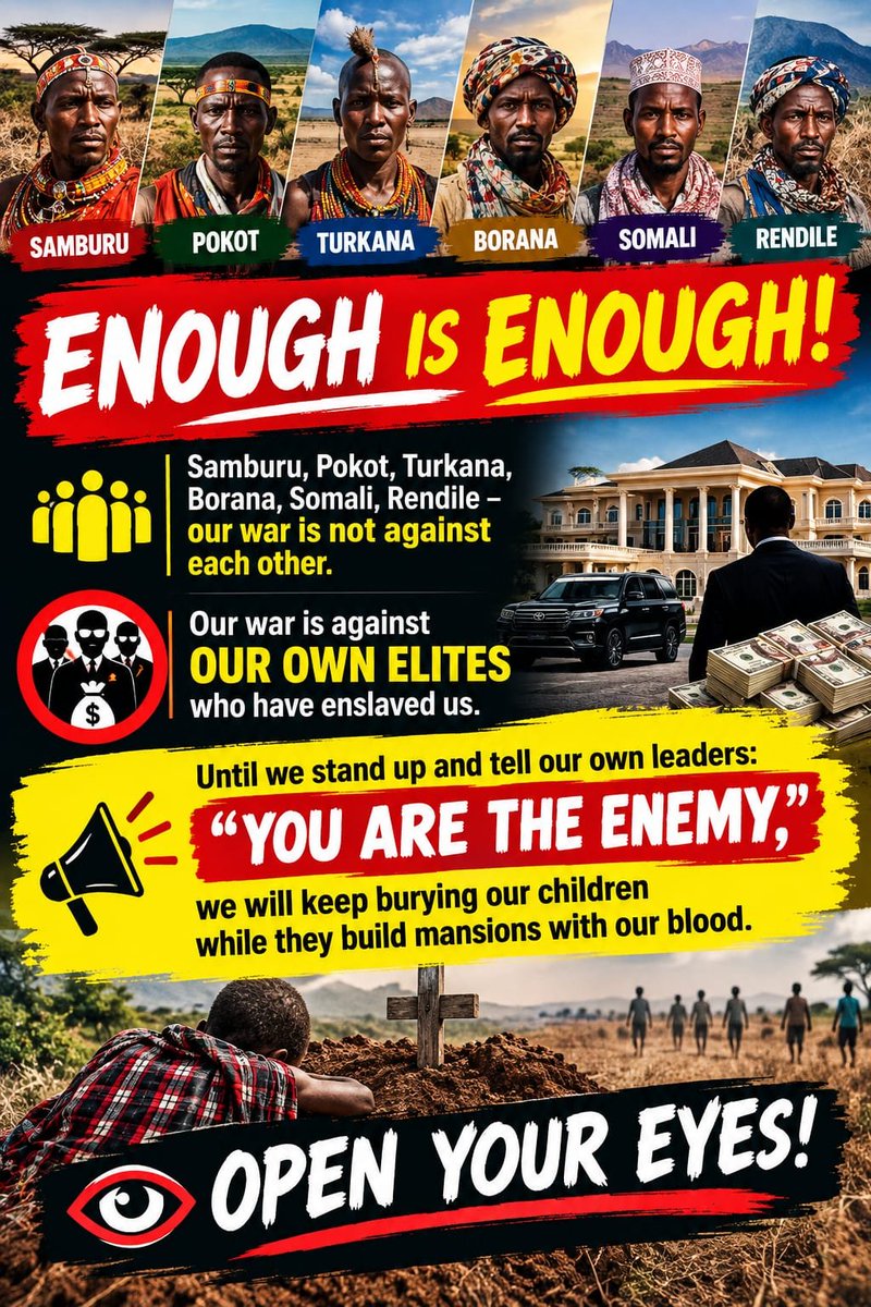 janetmamajelaa's tweet photo. Open your eyes!
#EnemiesOfOurOwnPeople #ExploitersForSurvival #OurElitesAreTheRealBandits https://t.co/nHXZBtWoe3