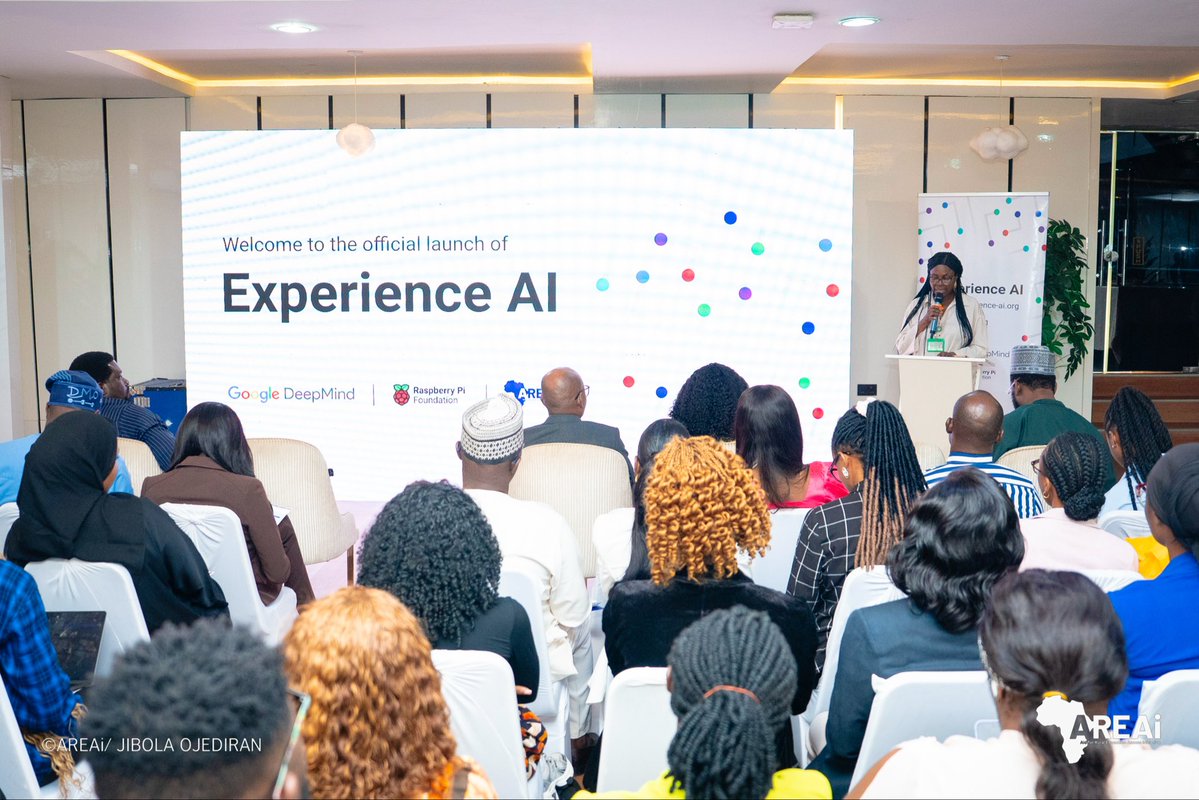 Areai4Africa's tweet photo. On Tuesday, we did more than launch a programme. We took an important step towards shaping a future where technology can expand opportunity, strengthen learning, and make education more inclusive.
#AREAi #AREAi4AFRICA #LearningWithoutBarriers #ExperienceAI #RaspberryPiFoundation