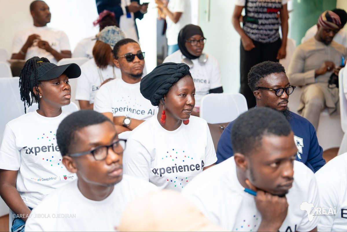 Areai4Africa's tweet photo. On Tuesday, we did more than launch a programme. We took an important step towards shaping a future where technology can expand opportunity, strengthen learning, and make education more inclusive.
#AREAi #AREAi4AFRICA #LearningWithoutBarriers #ExperienceAI #RaspberryPiFoundation