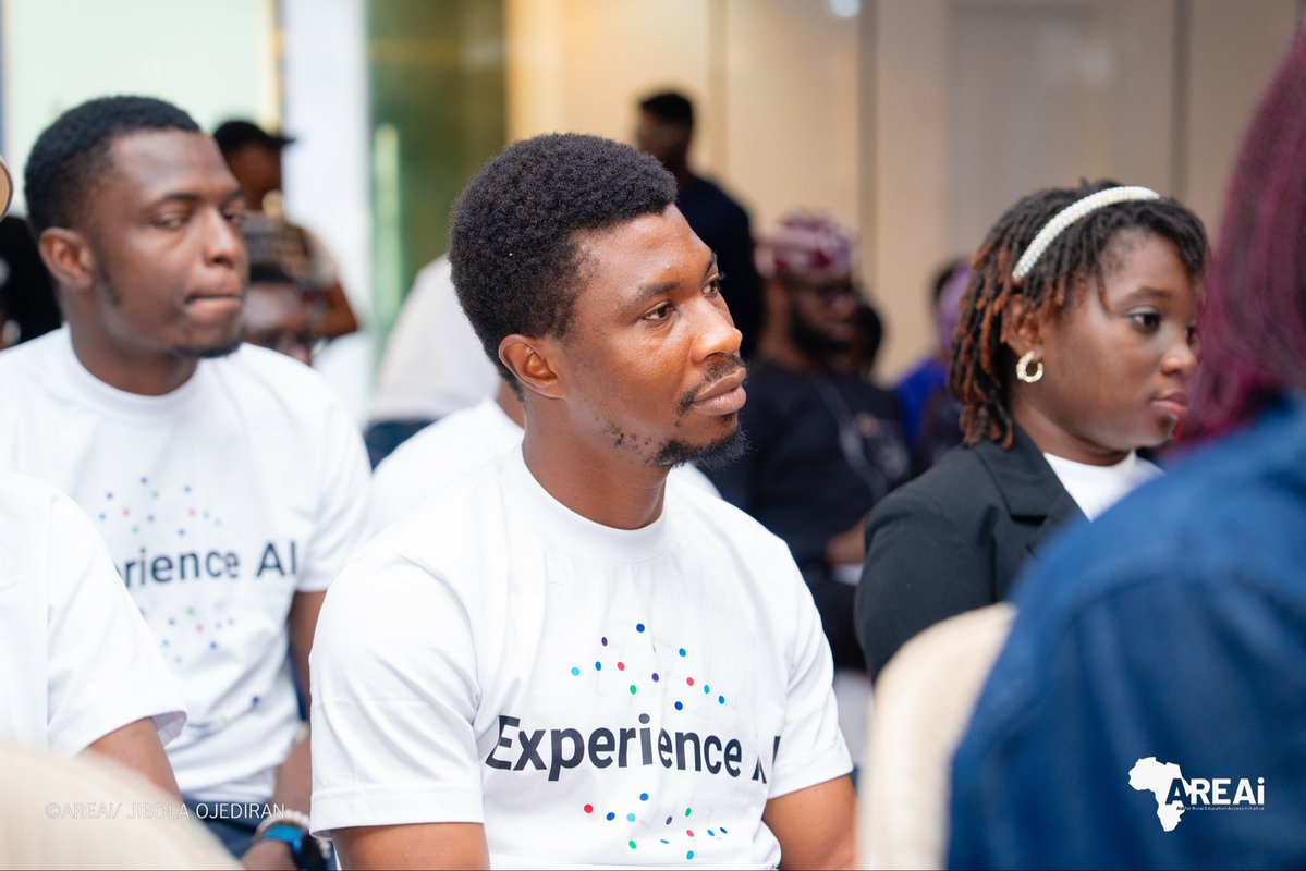 Areai4Africa's tweet photo. On Tuesday, we did more than launch a programme. We took an important step towards shaping a future where technology can expand opportunity, strengthen learning, and make education more inclusive.
#AREAi #AREAi4AFRICA #LearningWithoutBarriers #ExperienceAI #RaspberryPiFoundation