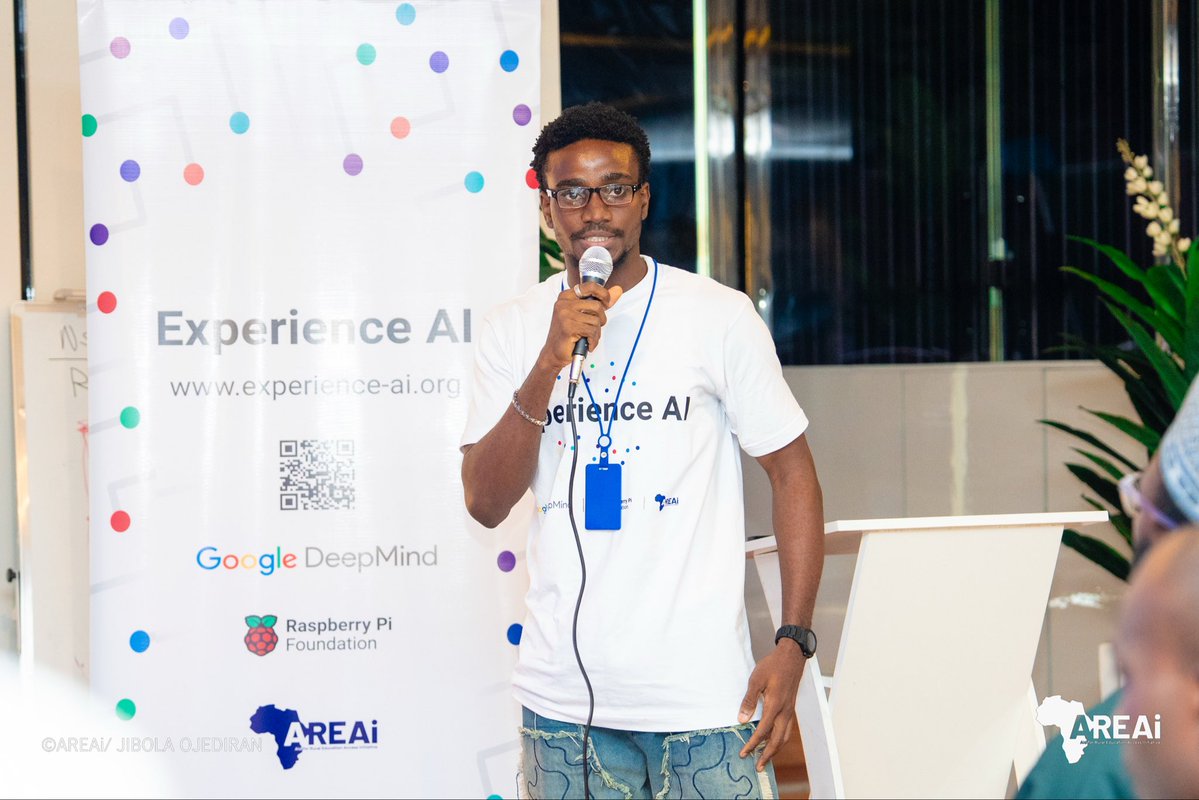 Areai4Africa's tweet photo. On Tuesday, we did more than launch a programme. We took an important step towards shaping a future where technology can expand opportunity, strengthen learning, and make education more inclusive.
#AREAi #AREAi4AFRICA #LearningWithoutBarriers #ExperienceAI #RaspberryPiFoundation
