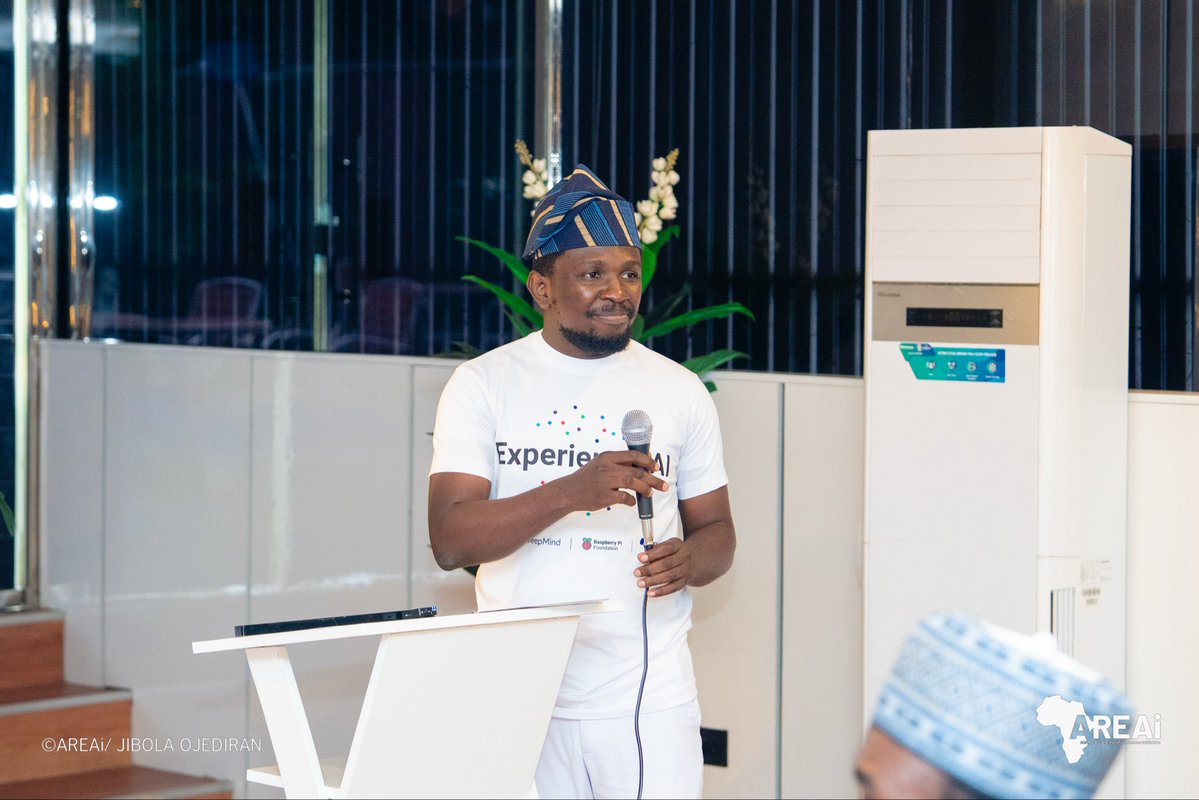 Areai4Africa's tweet photo. On Tuesday, we did more than launch a programme. We took an important step towards shaping a future where technology can expand opportunity, strengthen learning, and make education more inclusive.
#AREAi #AREAi4AFRICA #LearningWithoutBarriers #ExperienceAI #RaspberryPiFoundation