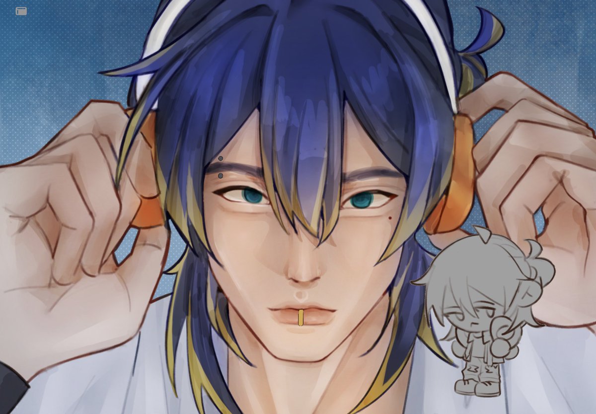 sukiny4ki's tweet photo. wip but i might be obsessed with aphelios #HEARTSTEEL‌ https://t.co/cQKj4IpwbQ