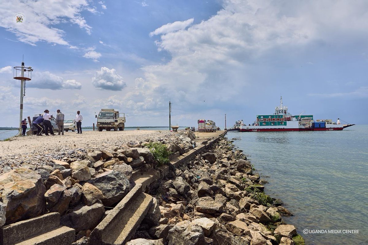UgandaMediaCent's tweet photo. Bukakata Ferry

The Bukakata Ferry is a free roll-on/roll-off service across Lake Victoria, linking Bukakata Pier (Masaka mainland) to Luku/Bugoma Port (Bugala Island, Kalangala/Ssese Islands) | #UMCImpactStories https://t.co/vNRuLJRKga