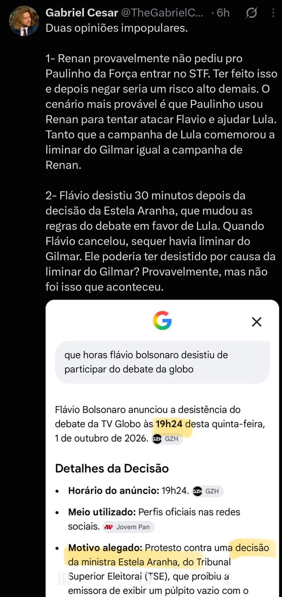 taoquei1's tweet photo. Fim da narrativa para os moleques do MBLula... 
Linha auxiliar do PT https://t.co/gWNv7J0018