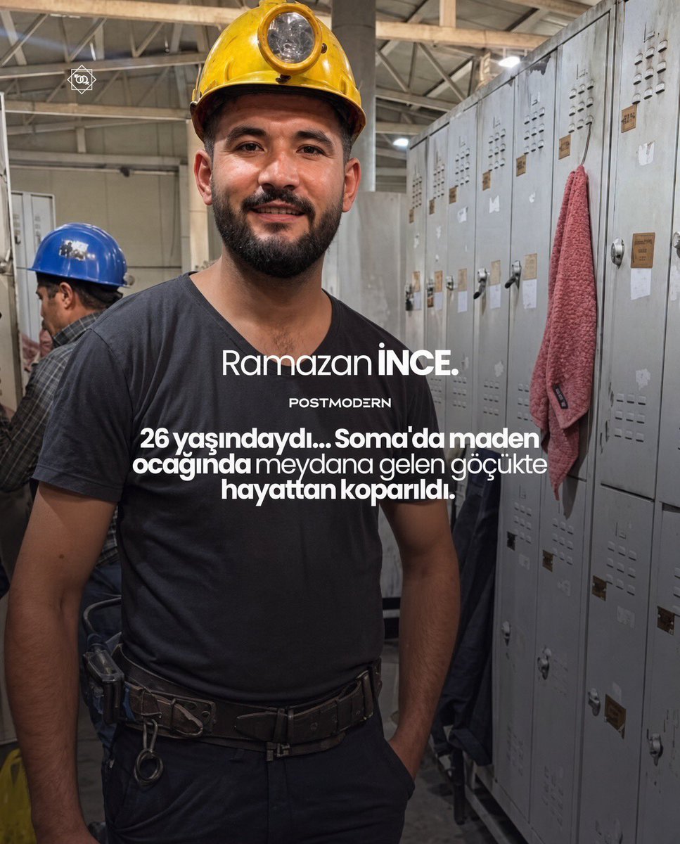 bestfuckinav's tweet photo. — Ramazan İnce • 26 yaşındaydı… Soma’da maden ocağında meydana gelen göçükte hayattan koparıldı.

(İSİG Meclisi) https://t.co/NlluKEZYjh