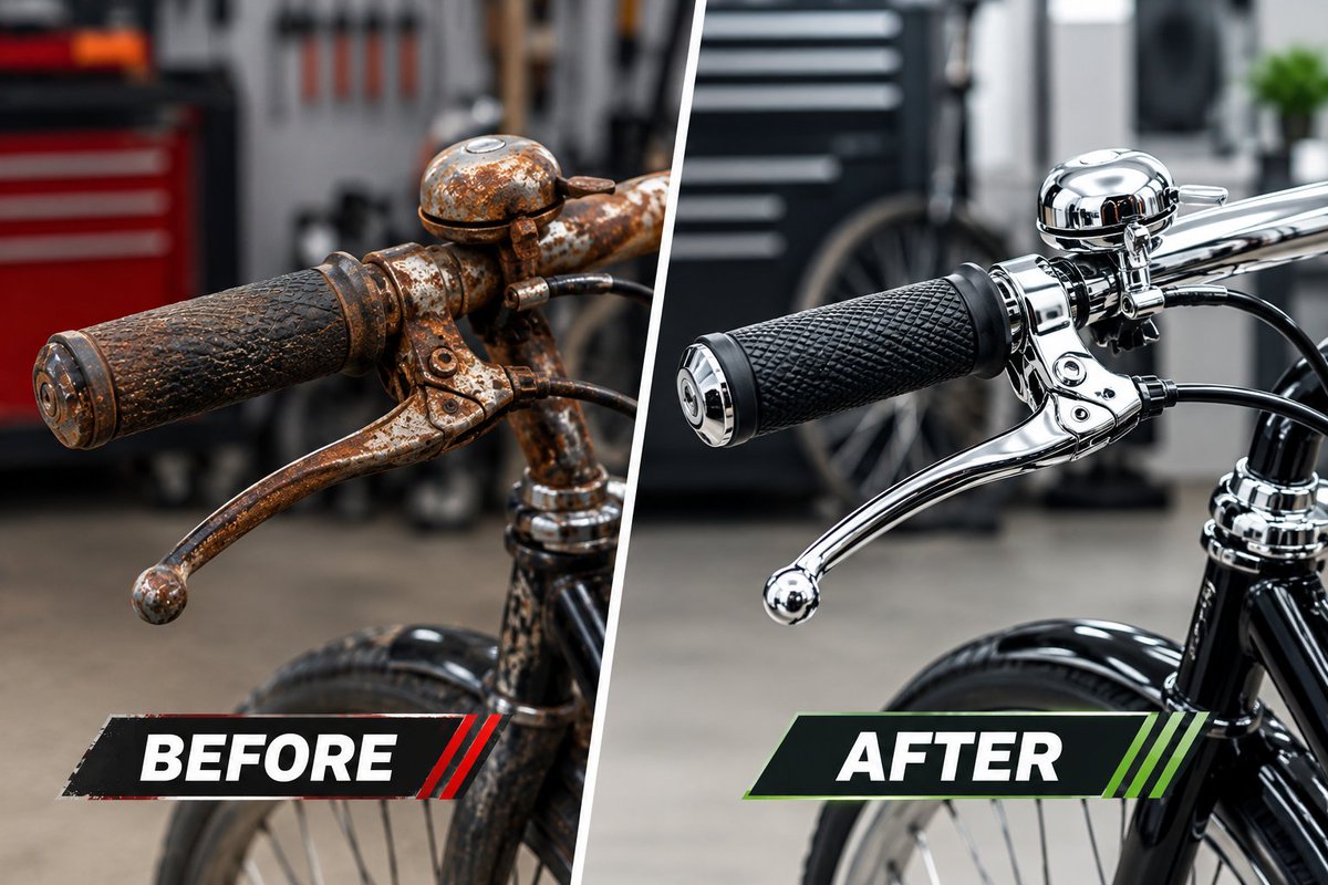 ChromeFix_co_uk's tweet photo. Rusty, Worn or Faded Chrome? Bring Your Bike Parts Back to Life with Professional Chrome Restoration from ChromeFix.
๐ 0121 440 3173
๐ https://t.co/UGv5p7gqRC
#ChromeFix #ChromePlating #ChromeRestoration #BikeRestoration #MotorcycleRestoration #MetalPolishing #CarChrome https://t.co/8XHmdbLXs0