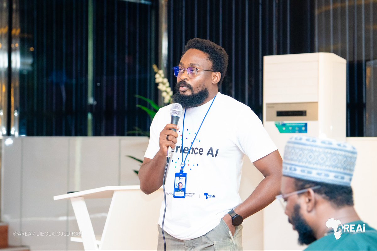 Areai4Africa's tweet photo. On Tuesday, we did more than launch a programme. We took an important step towards shaping a future where technology can expand opportunity, strengthen learning, and make education more inclusive.
#AREAi #AREAi4AFRICA #LearningWithoutBarriers #ExperienceAI #RaspberryPiFoundation