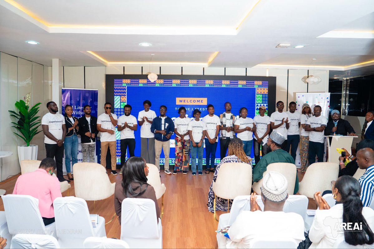Areai4Africa's tweet photo. On Tuesday, we did more than launch a programme. We took an important step towards shaping a future where technology can expand opportunity, strengthen learning, and make education more inclusive.
#AREAi #AREAi4AFRICA #LearningWithoutBarriers #ExperienceAI #RaspberryPiFoundation