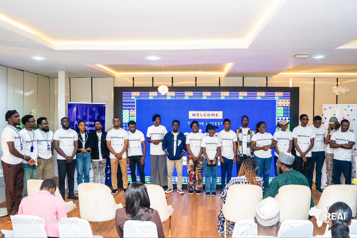 Areai4Africa's tweet photo. On Tuesday, we did more than launch a programme. We took an important step towards shaping a future where technology can expand opportunity, strengthen learning, and make education more inclusive.
#AREAi #AREAi4AFRICA #LearningWithoutBarriers #ExperienceAI #RaspberryPiFoundation